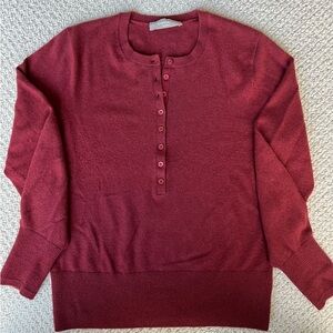 Everlane Lightweight Cashmere Sweater, Size Small